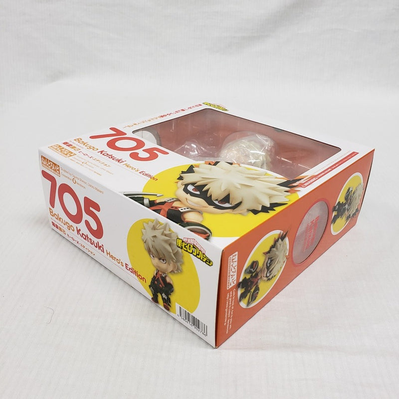 【中古】【開封品】ねんどろいど 爆豪勝己 ヒーローズ・エディション 「僕のヒーローアカデミア」＜フィギュア＞（代引き不可）6561