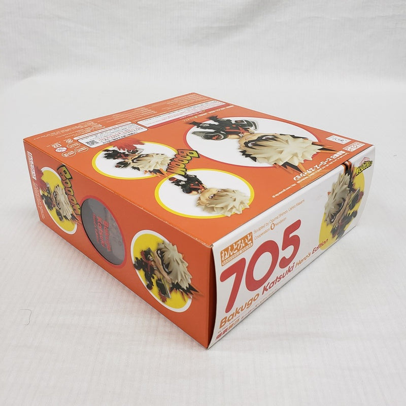 【中古】【開封品】ねんどろいど 爆豪勝己 ヒーローズ・エディション 「僕のヒーローアカデミア」＜フィギュア＞（代引き不可）6561