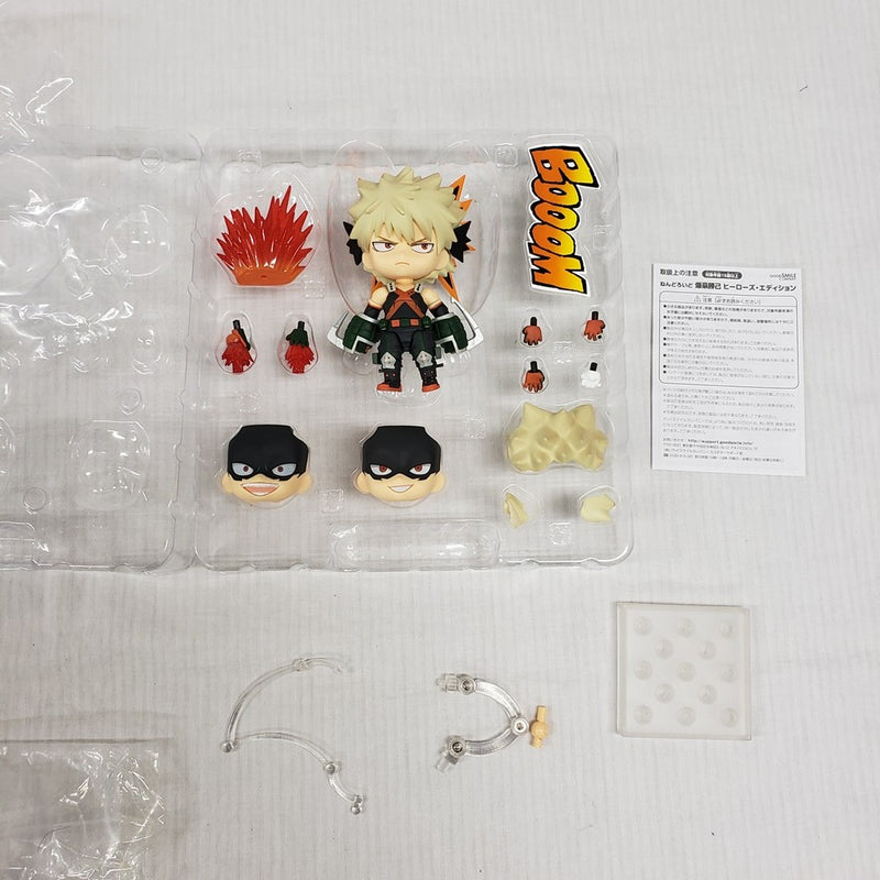 【中古】【開封品】ねんどろいど 爆豪勝己 ヒーローズ・エディション 「僕のヒーローアカデミア」＜フィギュア＞（代引き不可）6561