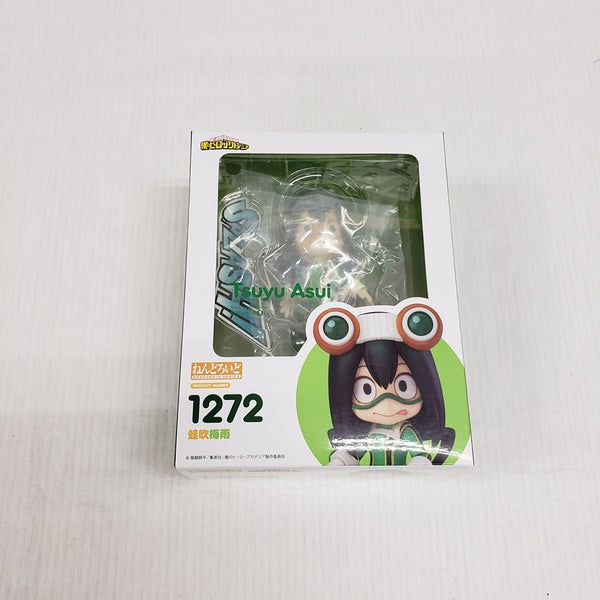 【中古】【開封品】ねんどろいど 蛙吹梅雨 「僕のヒーローアカデミア」＜フィギュア＞（代引き不可）6561