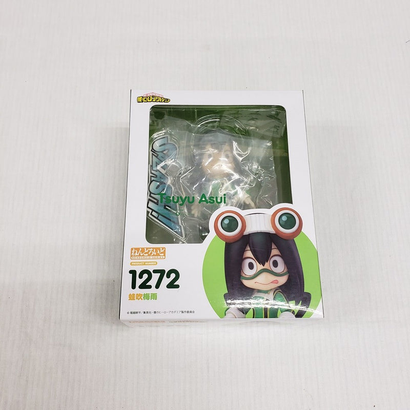 【中古】【開封品】ねんどろいど 蛙吹梅雨 「僕のヒーローアカデミア」＜フィギュア＞（代引き不可）6561