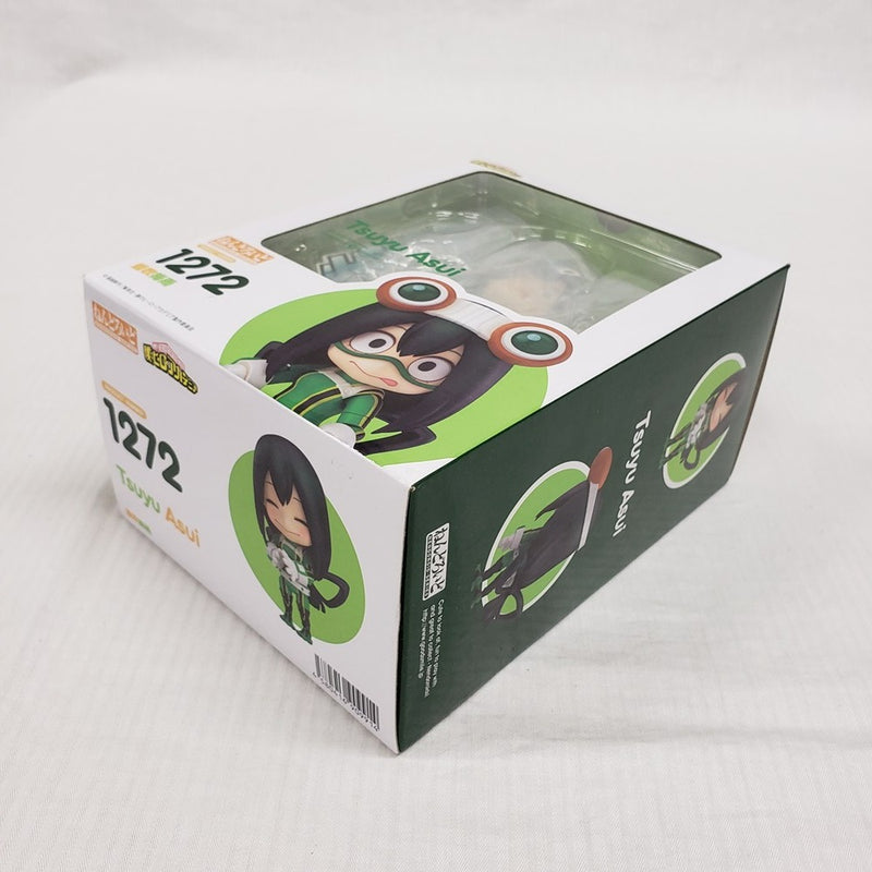 【中古】【開封品】ねんどろいど 蛙吹梅雨 「僕のヒーローアカデミア」＜フィギュア＞（代引き不可）6561