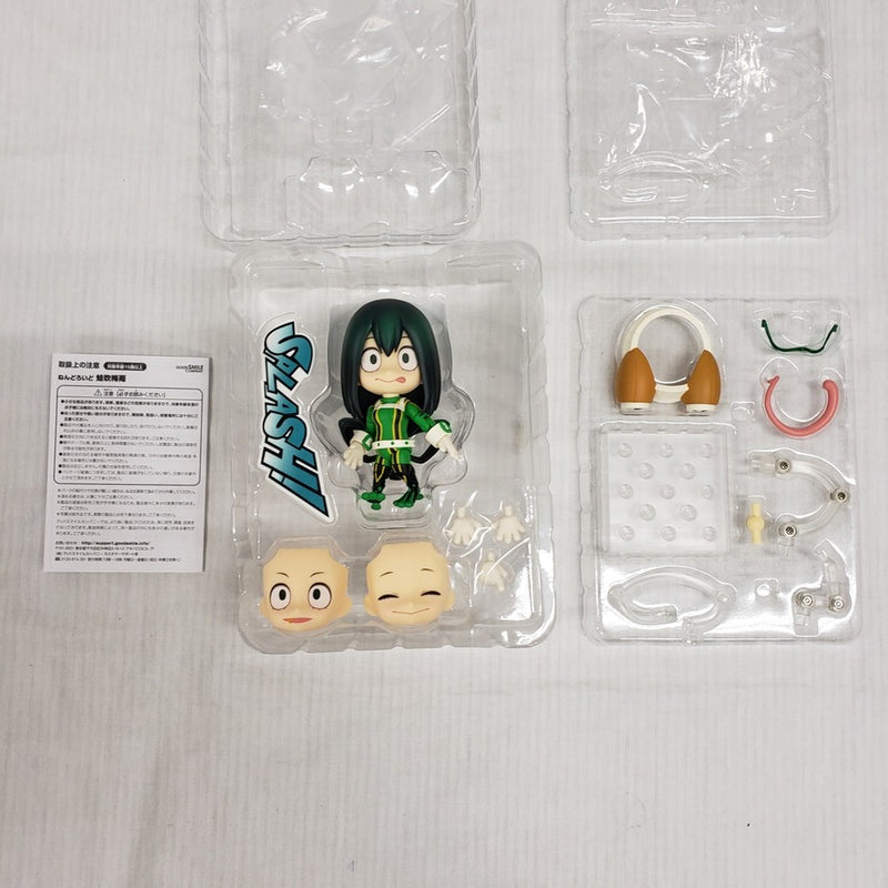 【中古】【開封品】ねんどろいど 蛙吹梅雨 「僕のヒーローアカデミア」＜フィギュア＞（代引き不可）6561