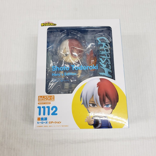 【中古】【開封品】ねんどろいど 轟焦凍 ヒーローズ・エディション 「僕のヒーローアカデミア」＜フィギュア＞（代引き不可）6561