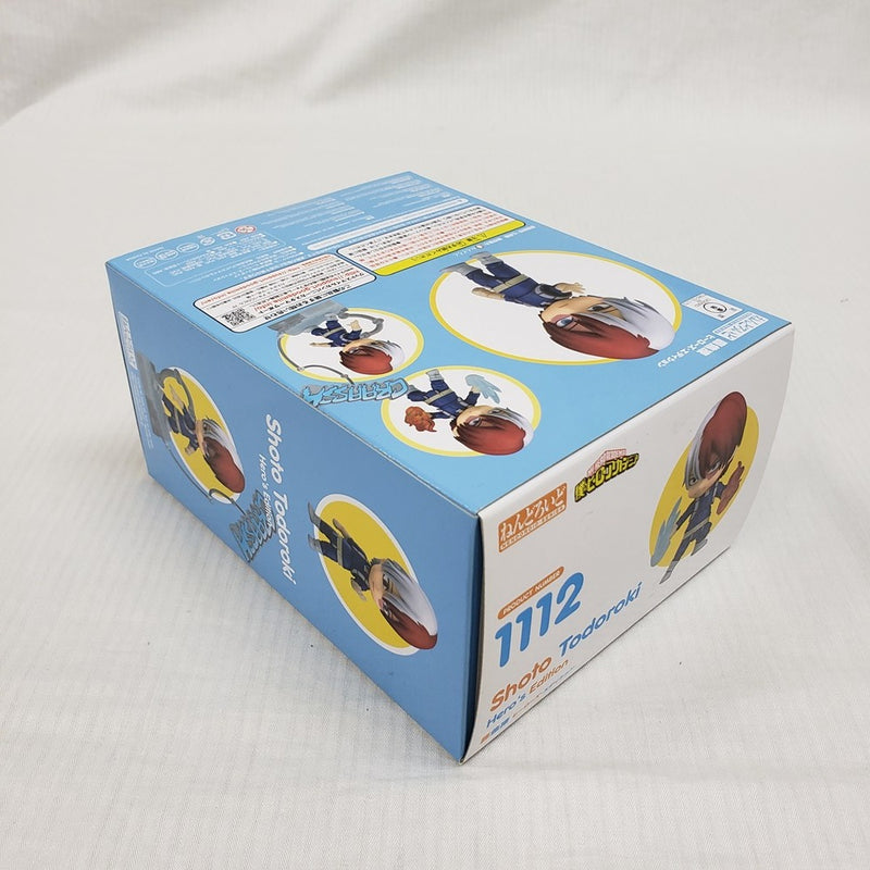 【中古】【開封品】ねんどろいど 轟焦凍 ヒーローズ・エディション 「僕のヒーローアカデミア」＜フィギュア＞（代引き不可）6561