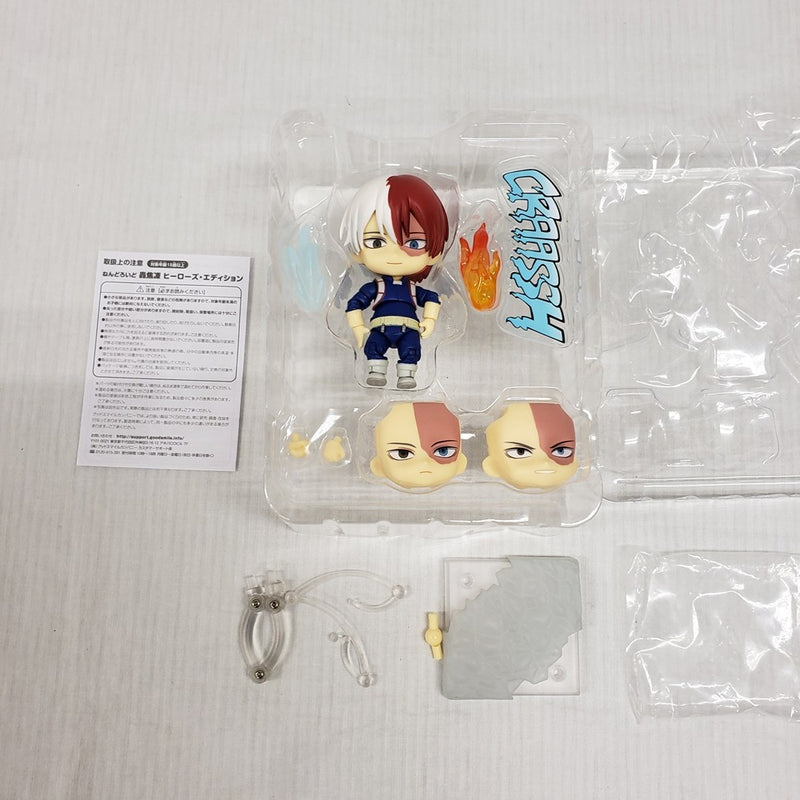 【中古】【開封品】ねんどろいど 轟焦凍 ヒーローズ・エディション 「僕のヒーローアカデミア」＜フィギュア＞（代引き不可）6561