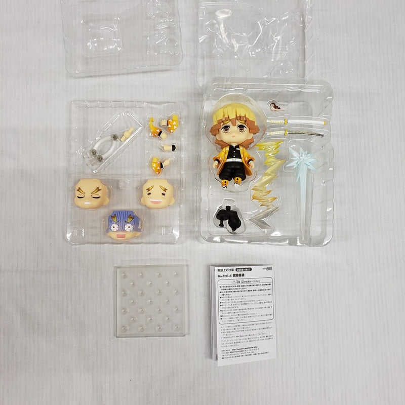 【中古】【開封品】ねんどろいど 我妻善逸 「鬼滅の刃」＜フィギュア＞（代引き不可）6561