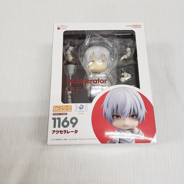 【中古】【未開封】ねんどろいど アクセラレータ 「とある科学の一方通行＜フィギュア＞（代引き不可）6561