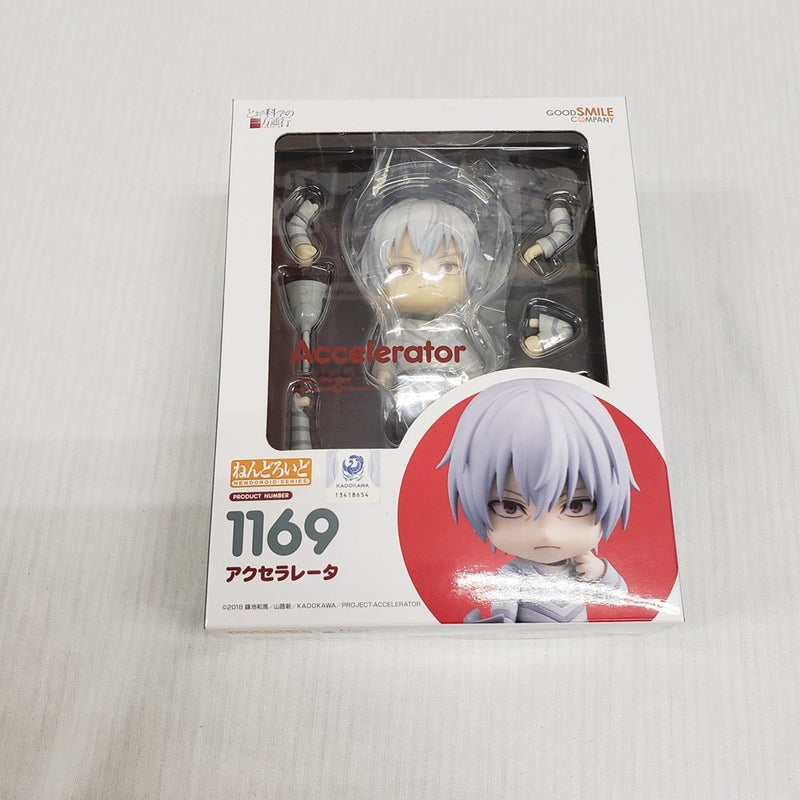【中古】【未開封】ねんどろいど アクセラレータ 「とある科学の一方通行＜フィギュア＞（代引き不可）6561