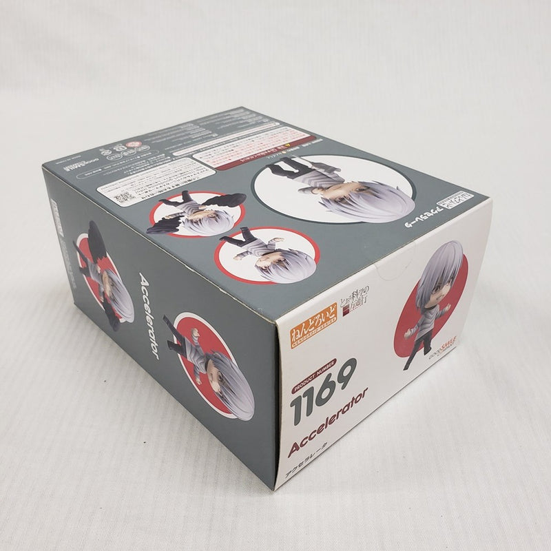 【中古】【未開封】ねんどろいど アクセラレータ 「とある科学の一方通行＜フィギュア＞（代引き不可）6561