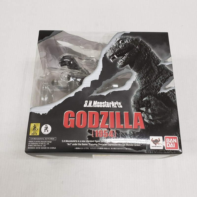 【中古】【開封品】S.H.MonsterArts ゴジラ (1954) 「ゴジラ」＜フィギュア＞（代引き不可）6561