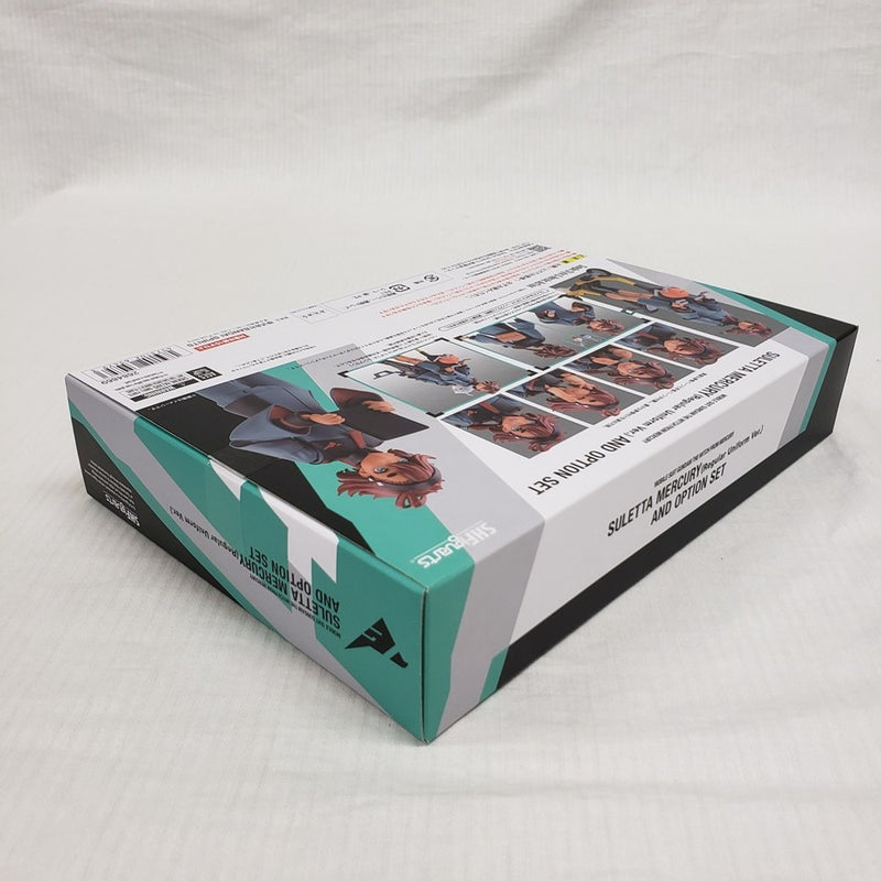 【中古】【開封品】S.H.Figuarts スレッタ・マーキュリー(一般制服Ver.)＆オプションセット 「機動戦士ガンダム 水星の魔女」＜フィギュア＞（代引き不可）6561