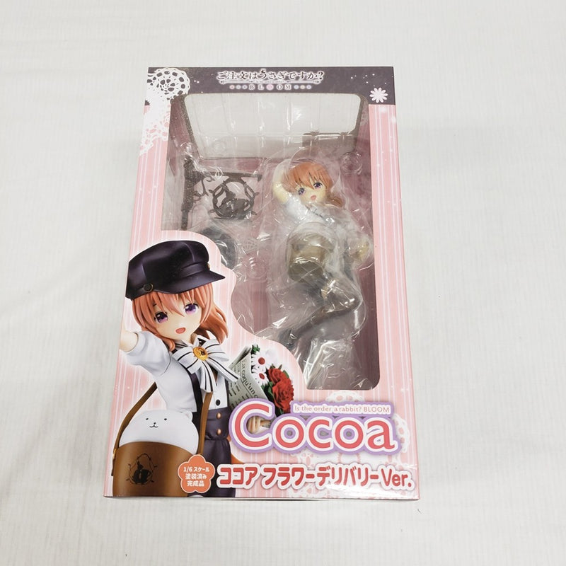 【中古】【未開封】ココア フラワーデリバリーVer. 「ご注文はうさぎですか? BLOOM」 1/6 塗装済み完成品＜フィギュア＞（代引き不可）6561