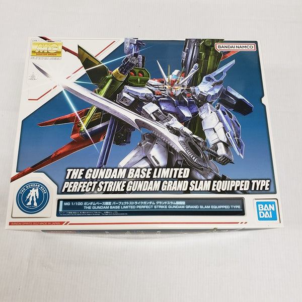 【中古】【未組立】1/100 MG パーフェクトストライクガンダム グランドスラム装備型 「機動戦士ガンダムSEED」＜プラモデル＞（代引き不可）6561