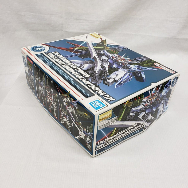 【中古】【未組立】1/100 MG パーフェクトストライクガンダム グランドスラム装備型 「機動戦士ガンダムSEED」＜プラモデル＞（代引き不可）6561