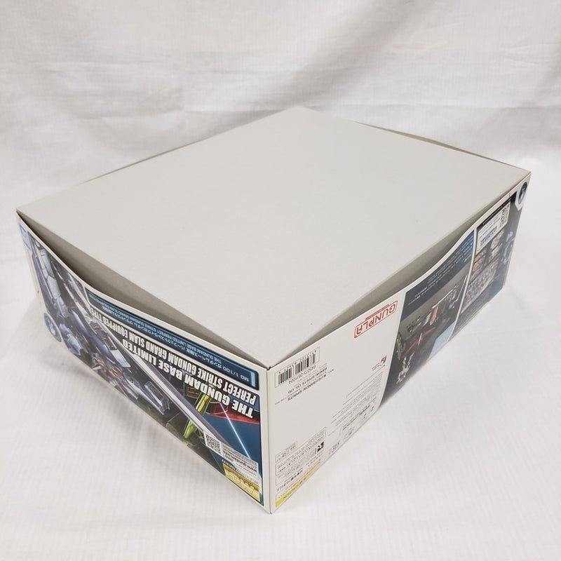 【中古】【未組立】1/100 MG パーフェクトストライクガンダム グランドスラム装備型 「機動戦士ガンダムSEED」＜プラモデル＞（代引き不可）6561
