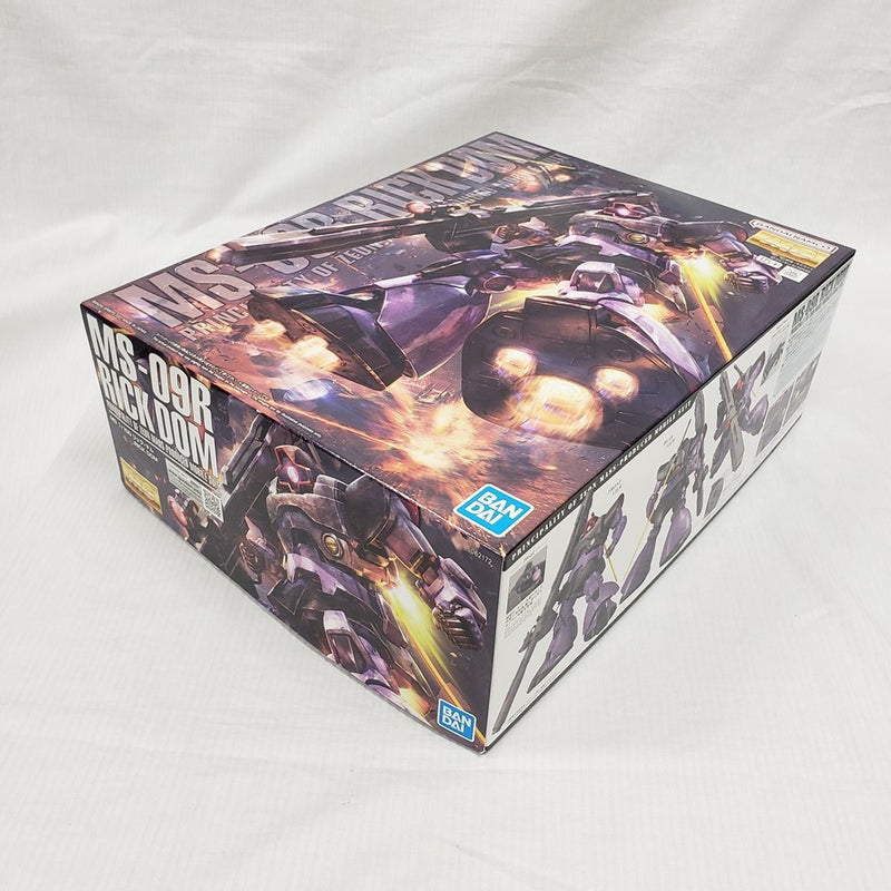 【中古】【未組立】1/100 MG MS-09R リック・ドム 「機動戦士ガンダム」 [5062172]＜プラモデル＞（代引き不可）6561
