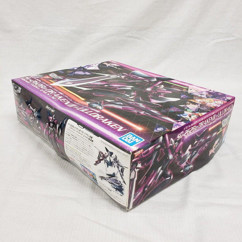 【中古】【未組立】1/72 Sv-262BaドラケンIII/リル・ドラケン装備(ミラージュ・ファリーナ・ジーナス搭乗機) 「マクロスΔ」＜プラモデル＞（代引き不可）6561