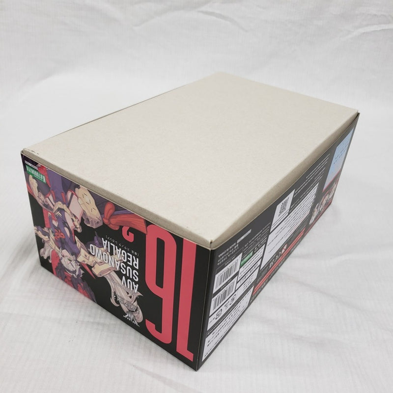 【中古】【未組立】【特典付】1/1 皇巫 スサノヲ レガリア 「メガミデバイス」 [KP699R] ＜プラモデル＞（代引き不可）6561