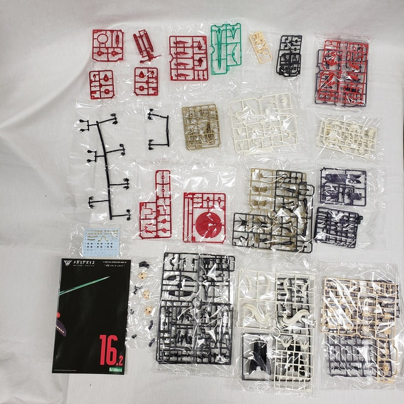 【中古】【未組立】【特典付】1/1 皇巫 スサノヲ レガリア 「メガミデバイス」 [KP699R] ＜プラモデル＞（代引き不可）6561