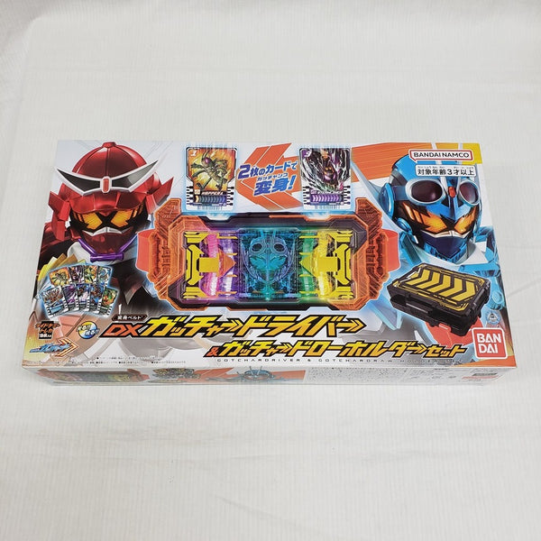 【中古】【未開封】変身ベルト DXガッチャードライバー＆ガッチャードローホルダーセット 「仮面ライダーガッチャード」＜おもちゃ＞（代引き不可）6561