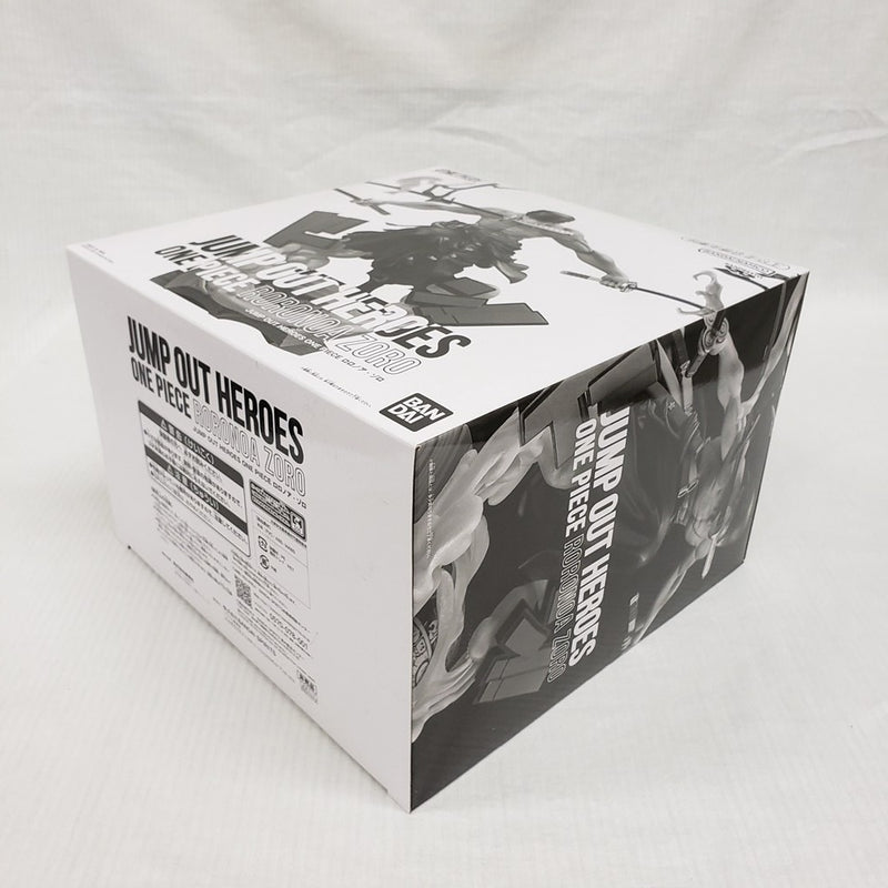 【中古】【未開封】JUMP OUT HEROES ONE PIECE ロロノア・ゾロ (週刊少年ジャンプ応募者全員サービス限定)＜フィギュア＞（代引き不可）6561