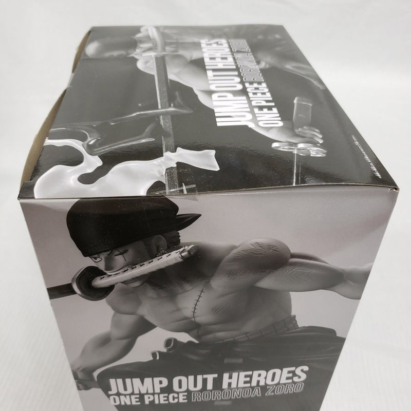 【中古】【未開封】JUMP OUT HEROES ONE PIECE ロロノア・ゾロ (週刊少年ジャンプ応募者全員サービス限定)＜フィギュア＞（代引き不可）6561