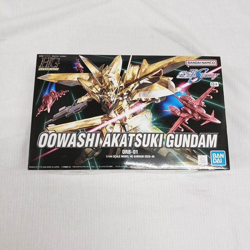 【中古】【未組立】1/144 HG ORB-01 オオワシアカツキガンダム 「機動戦士ガンダムSEED DESTINY」 [5060365]＜プラモデル＞（代引き不可）6561
