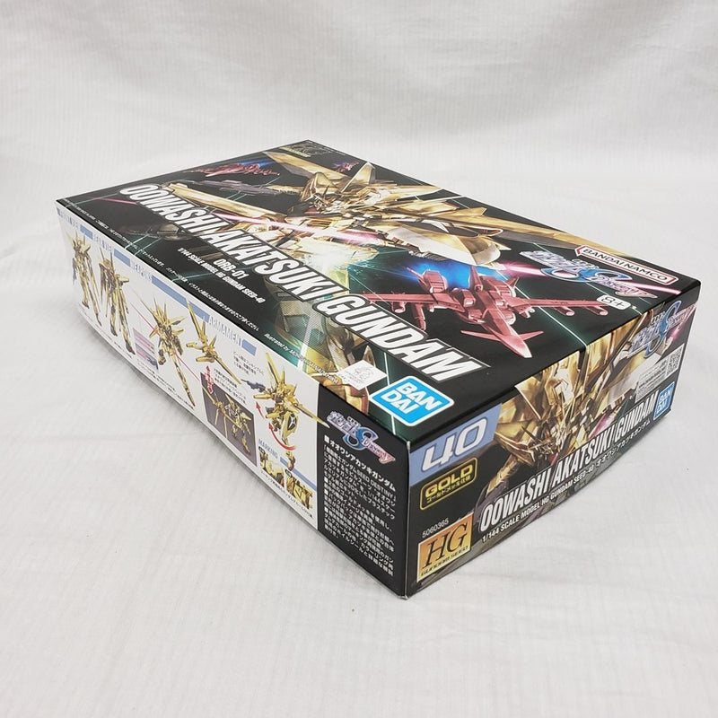 【中古】【未組立】1/144 HG ORB-01 オオワシアカツキガンダム 「機動戦士ガンダムSEED DESTINY」 [5060365]＜プラモデル＞（代引き不可）6561