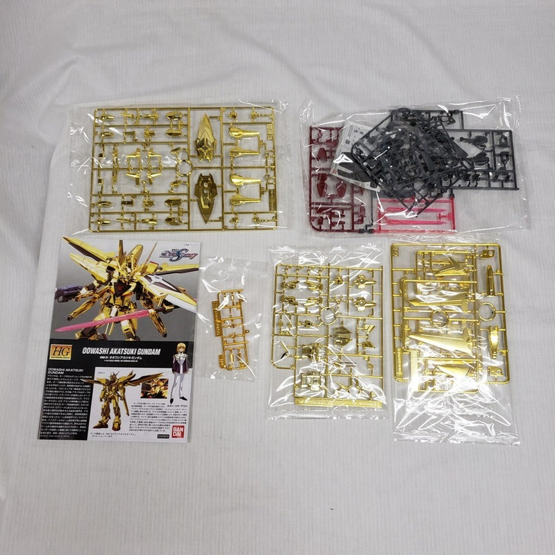 【中古】【未組立】1/144 HG ORB-01 オオワシアカツキガンダム 「機動戦士ガンダムSEED DESTINY」 [5060365]＜プラモデル＞（代引き不可）6561