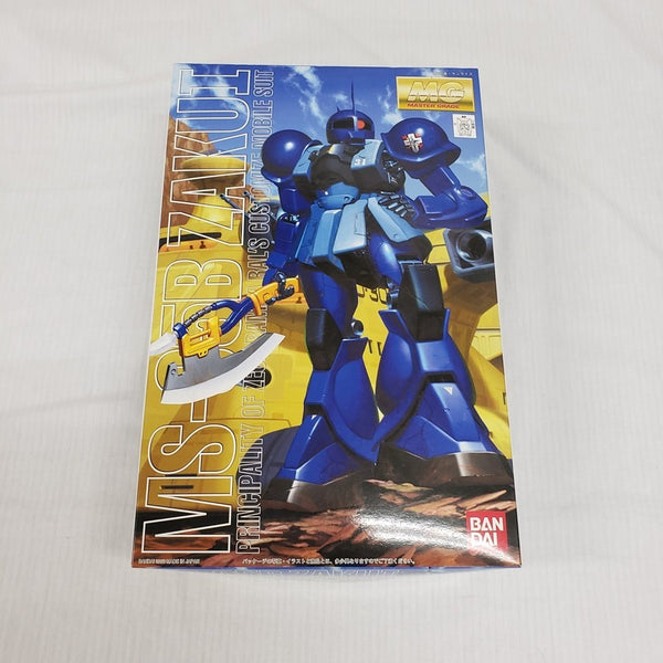 【中古】【未組立】1/100 MG MS-05B ザク1 ランバ・ラル専用機「機動戦士ガンダム」[0077168]＜プラモデル＞（代引き不可）6561
