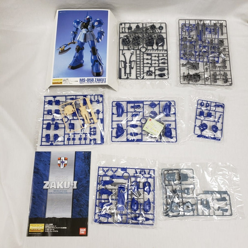 【中古】【未組立】1/100 MG MS-05B ザク1 ランバ・ラル専用機「機動戦士ガンダム」[0077168]＜プラモデル＞（代引き不可）6561