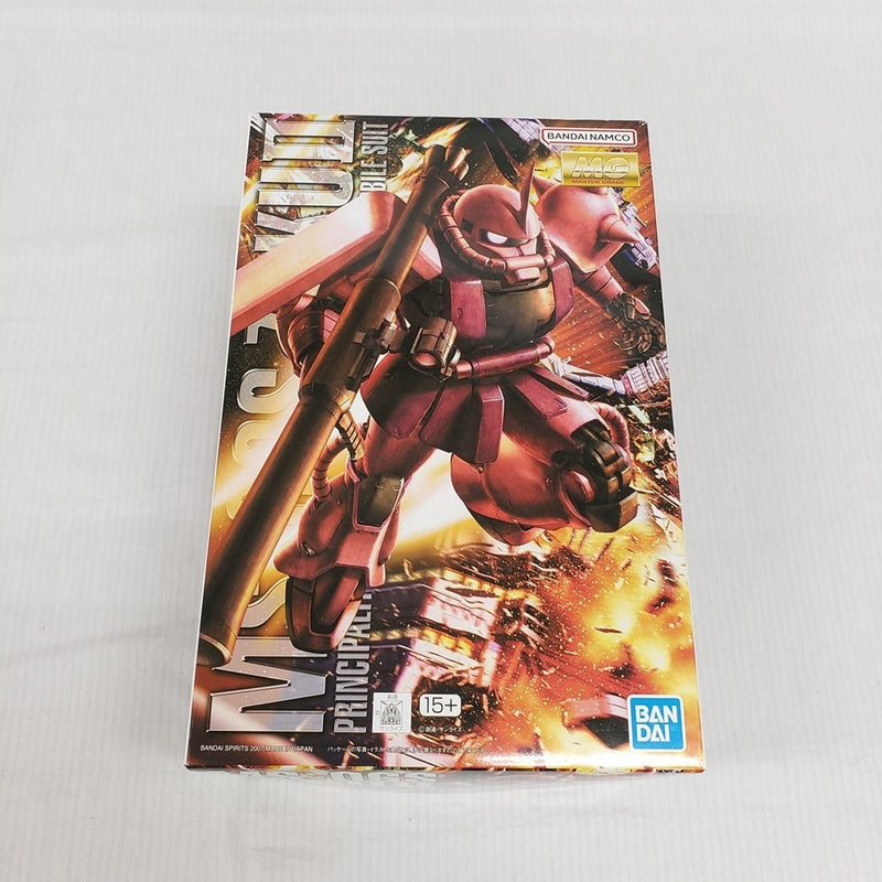 【中古】【未組立】1/100 MG MS-06S シャア専用ザク Ver.2.0 「機動戦士ガンダム」 [5061581]＜プラモデル＞（代引き不可）6561