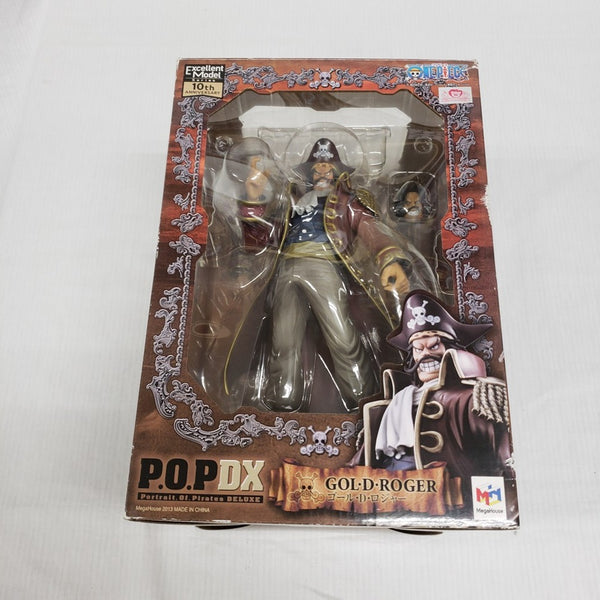 【中古】【開封品】ゴール・D・ロジャー 「ワンピース」 エクセレントモデル Portrait.Of.Pirates ワンピース NEO-DX＜フィギュア＞（代引き不可）6561