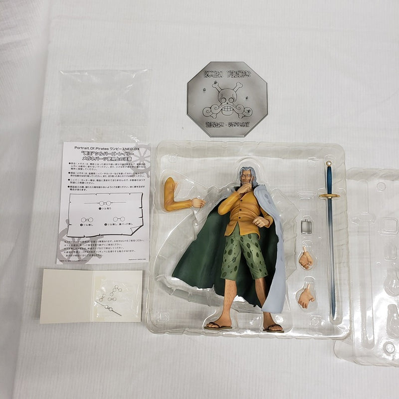 【中古】【開封品】冥王 シルバーズ・レイリー 「ワンピース」 エクセレントモデル Portrait.Of.Pirates ワンピースNEO-DX＜フィギュア＞（代引き不可）6561