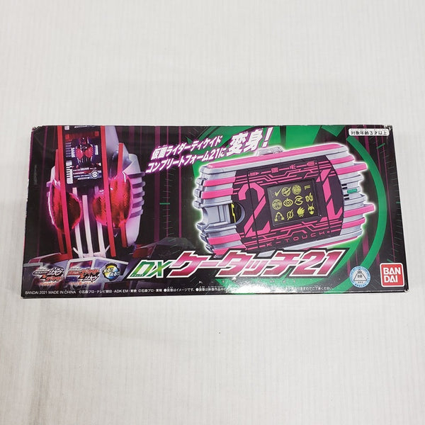【中古】【開封品】DXケータッチ21 「仮面ライダージオウ VS ディケイド 7人のジオウ!」＜おもちゃ＞（代引き不可）6561