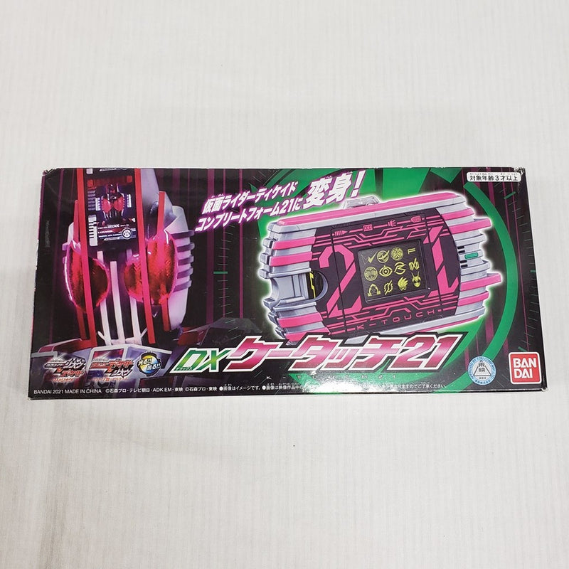 【中古】【開封品】DXケータッチ21 「仮面ライダージオウ VS ディケイド 7人のジオウ!」＜おもちゃ＞（代引き不可）6561