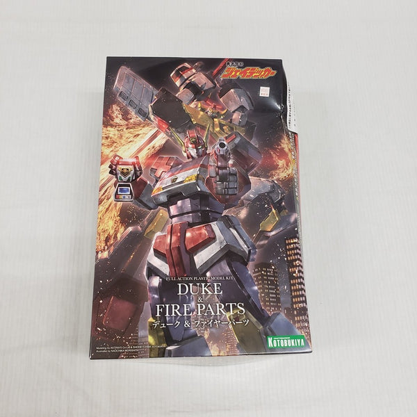 【中古】【未組立】デューク＆ファイヤーパーツ 「勇者警察ジェイデッカー」 [KP555]＜プラモデル＞（代引き不可）6561