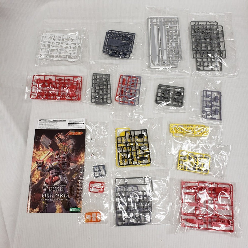 【中古】【未組立】デューク＆ファイヤーパーツ 「勇者警察ジェイデッカー」 [KP555]＜プラモデル＞（代引き不可）6561