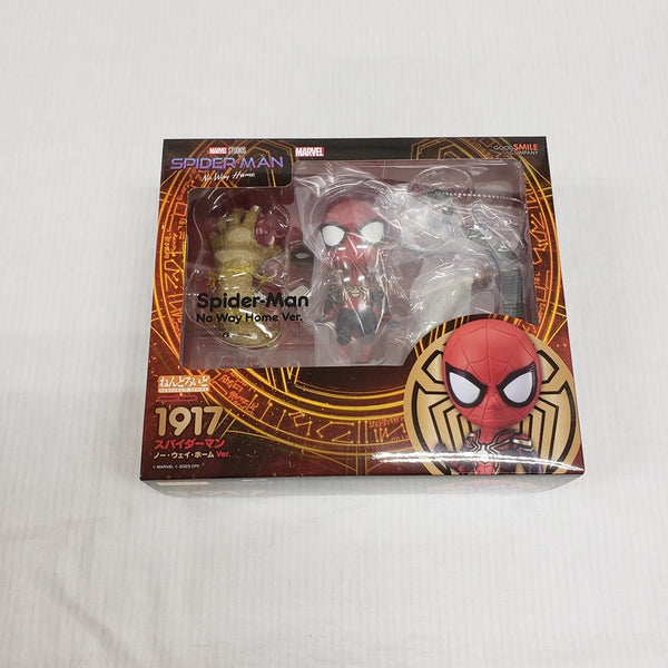 【中古】【開封品】ねんどろいど スパイダーマン ノー・ウェイ・ホーム ver. 「スパイダーマン：ノー・ウェイ・ホーム」＜フィギュア＞（代引き不可）6561