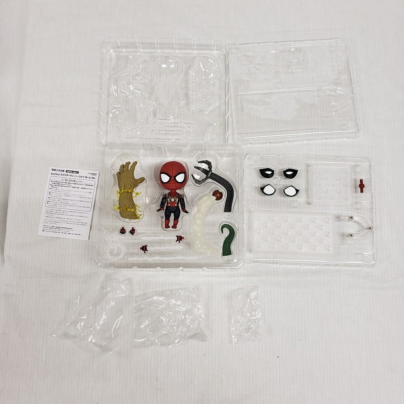 【中古】【開封品】ねんどろいど スパイダーマン ノー・ウェイ・ホーム ver. 「スパイダーマン：ノー・ウェイ・ホーム」＜フィギュア＞（代引き不可）6561