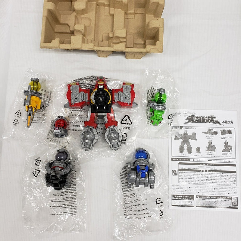 【中古】【開封品】キュータマ合体01.03.05.07.09 DXキュウレンオー 「宇宙戦隊キュウレンジャー」＜おもちゃ＞（代引き不可）6561