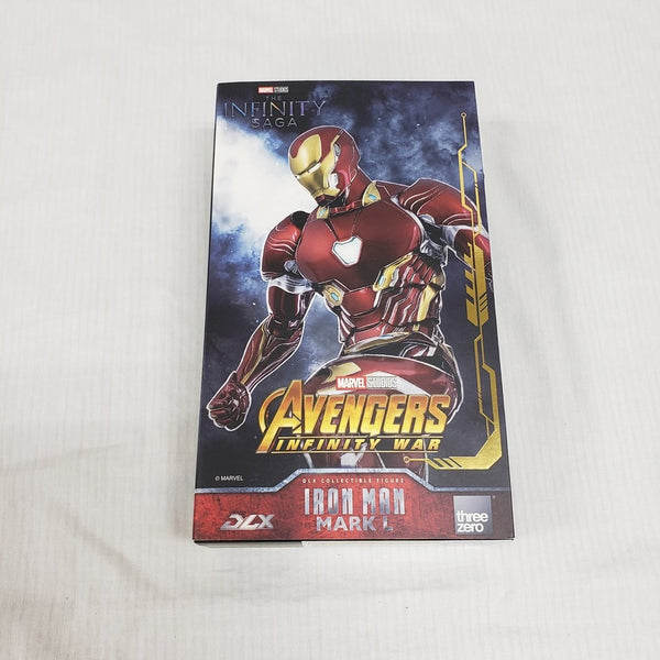 【中古】【未開封】DLX Iron Man Mark 50 -アイアンマン・マーク50- 「アベンジャーズ：インフィニティ・サーガ」＜フィギュア＞（代引き不可）6561