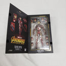 【中古】【未開封】DLX Iron Man Mark 50 -アイアンマン・マーク50- 「アベンジャーズ：インフィニティ・サーガ」＜フィギュア＞（代引き不可）6561