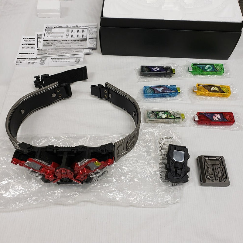 【中古】【開封品】コンプリートセレクションモディフィケーション ダブルドライバー 「仮面ライダーW」＜おもちゃ＞（代引き不可）6561