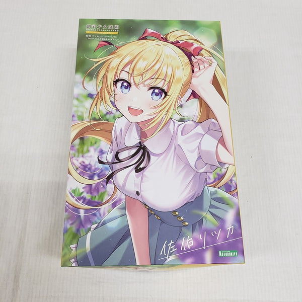 【中古】【未組立】1/10 佐伯リツカ 聖アイリス女学園高等部・夏服 「創彩少女庭園」 [JK003]＜プラモデル＞（代引き不可）6561