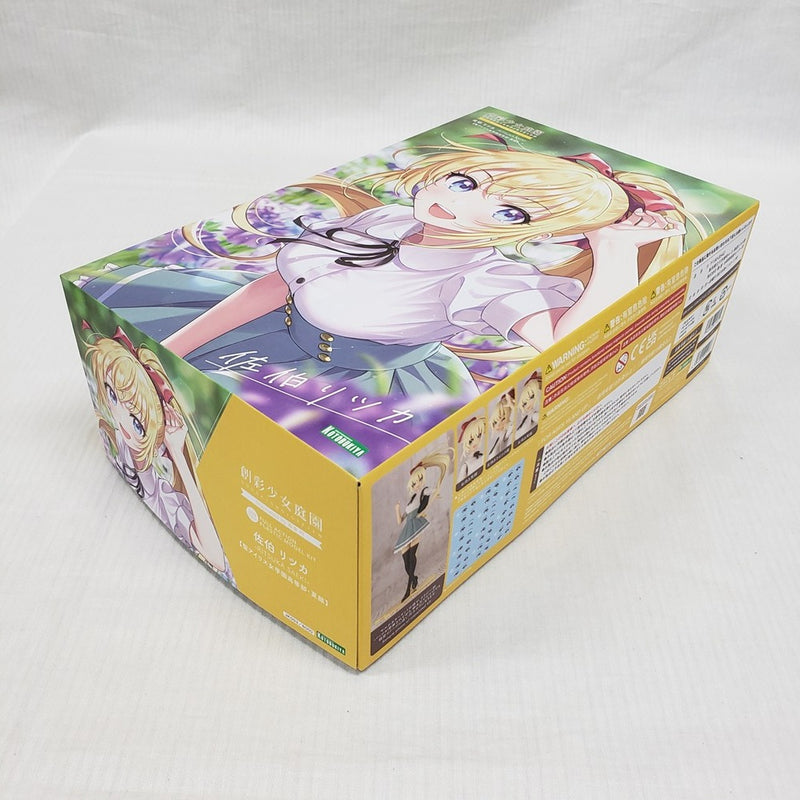 【中古】【未組立】1/10 佐伯リツカ 聖アイリス女学園高等部・夏服 「創彩少女庭園」 [JK003]＜プラモデル＞（代引き不可）6561