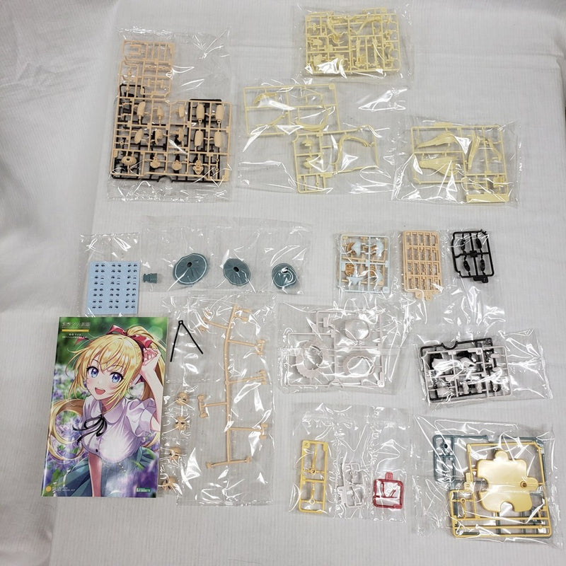 【中古】【未組立】1/10 佐伯リツカ 聖アイリス女学園高等部・夏服 「創彩少女庭園」 [JK003]＜プラモデル＞（代引き不可）6561