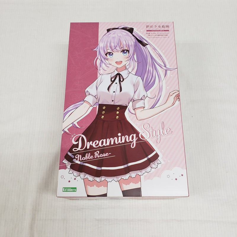 【中古】【未組立】1/10 佐伯リツカ 聖アイリス女学園高等部・夏服 ドリーミングスタイル ノーブルローズ 「創彩少女庭園」＜プラモデル＞（代引き不可）6561