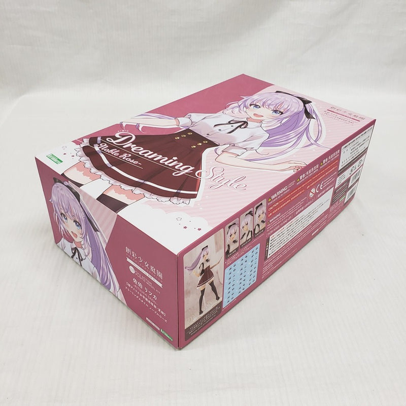 【中古】【未組立】1/10 佐伯リツカ 聖アイリス女学園高等部・夏服 ドリーミングスタイル ノーブルローズ 「創彩少女庭園」＜プラモデル＞（代引き不可）6561